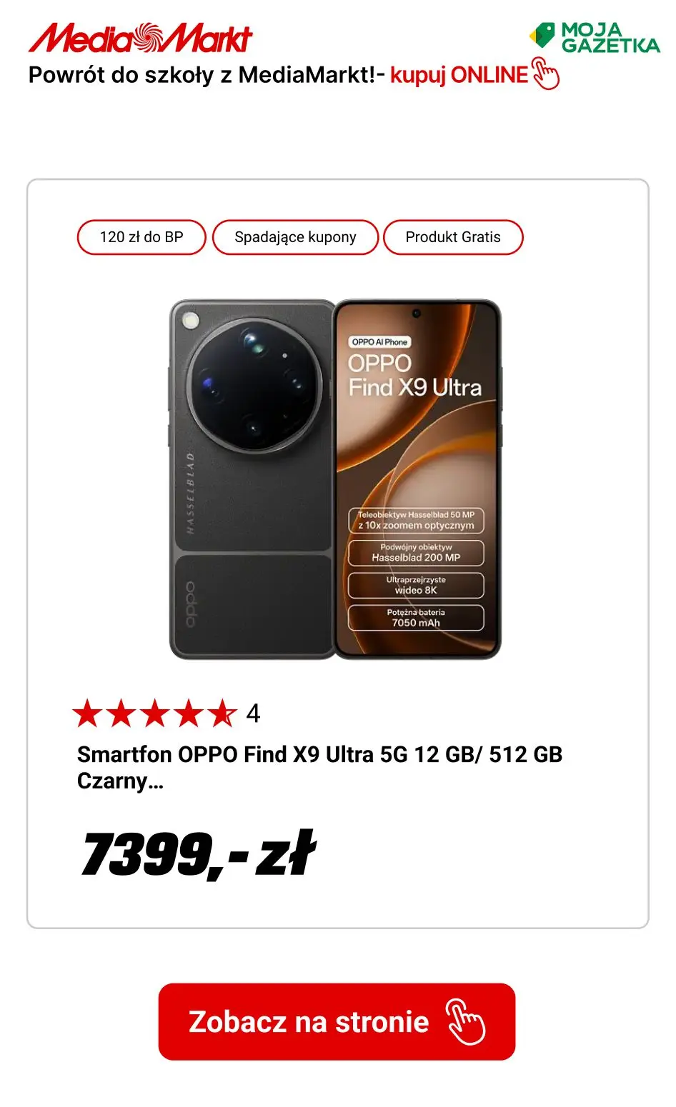 gazetka promocyjna Media Markt Powrót do szkoły w MediaMarkt! - Strona 10