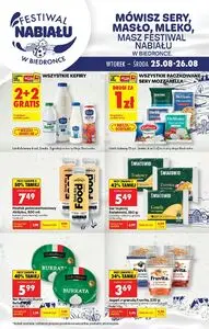 Gazetka promocyjna Biedronka, ważna od 2026-08-25 do 2026-08-26.