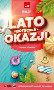 Gazetka promocyjna POLOmarket, ważna od 2026-06-24 do 2026-08-27.