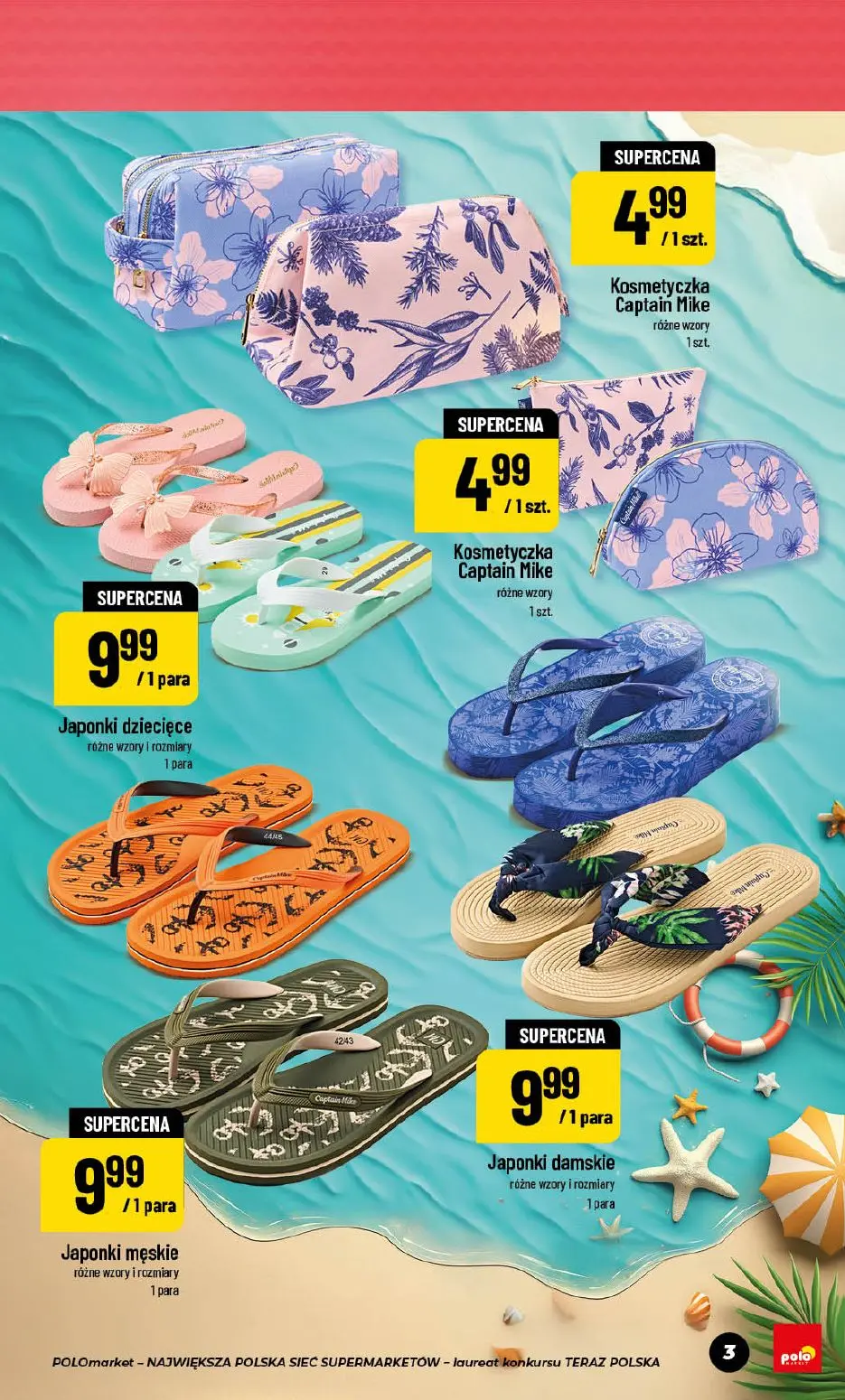 gazetka promocyjna POLOmarket Lato gorących okazji - Strona 3