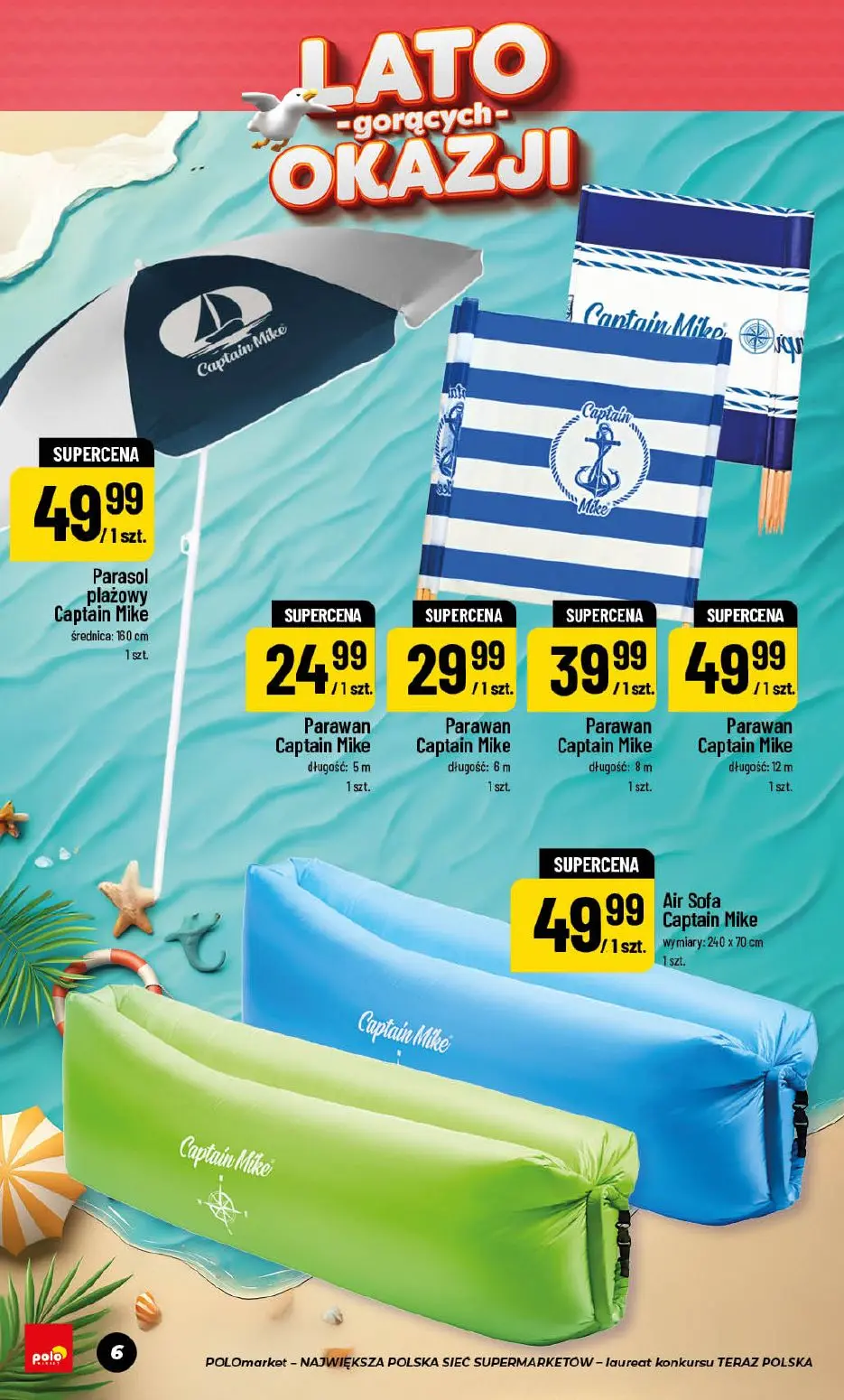 gazetka promocyjna POLOmarket Lato gorących okazji - Strona 6
