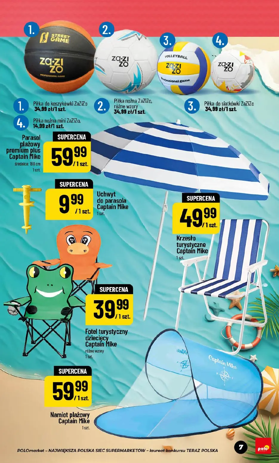 gazetka promocyjna POLOmarket Lato gorących okazji - Strona 7