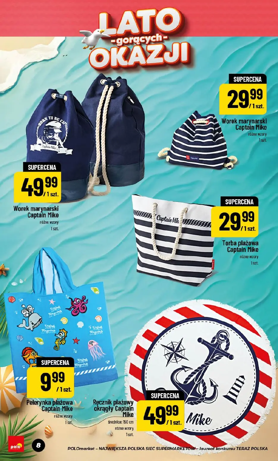 gazetka promocyjna POLOmarket Lato gorących okazji - Strona 8