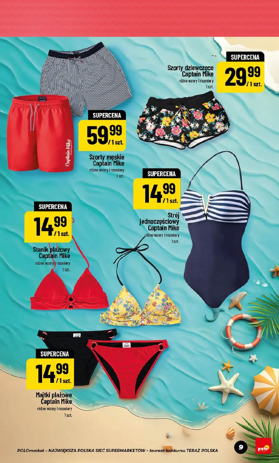 gazetka promocyjna POLOmarket Lato gorących okazji - Strona 9