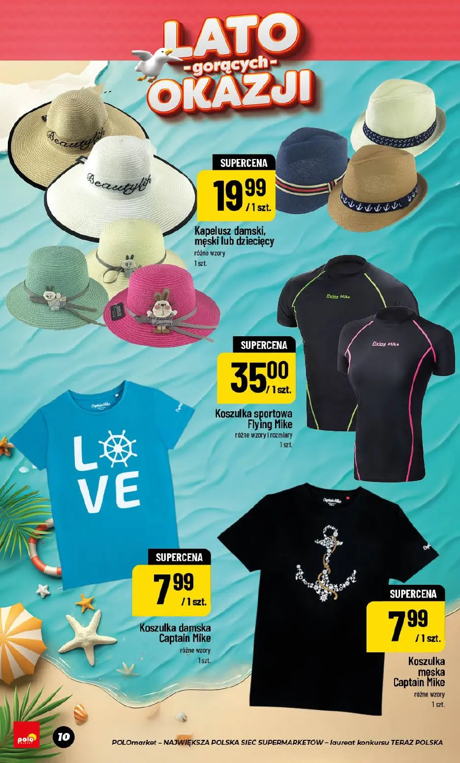 gazetka promocyjna POLOmarket Lato gorących okazji - Strona 10