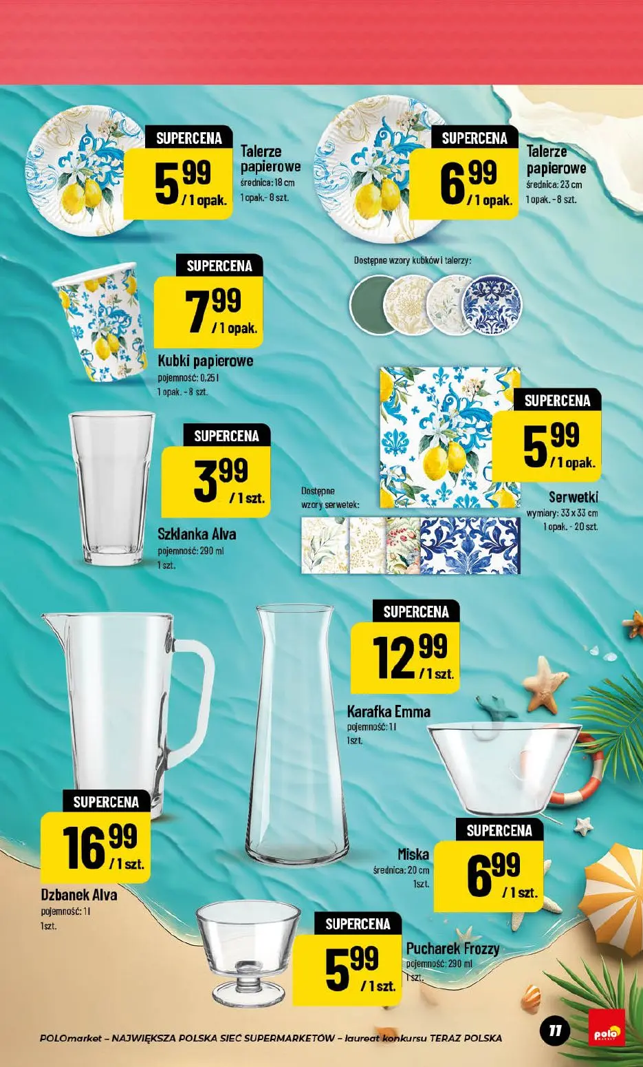 gazetka promocyjna POLOmarket Lato gorących okazji - Strona 11