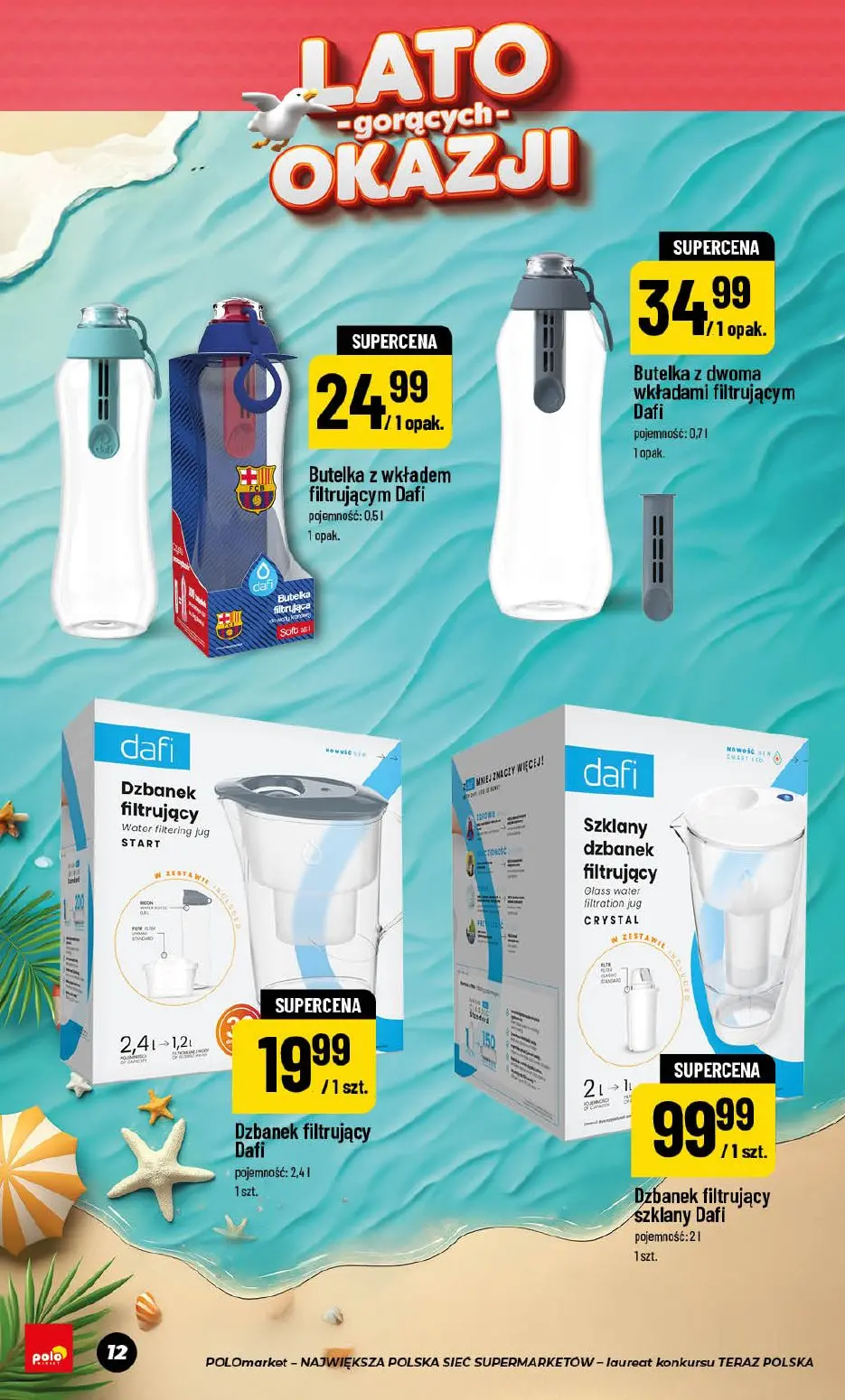 gazetka promocyjna POLOmarket Lato gorących okazji - Strona 12