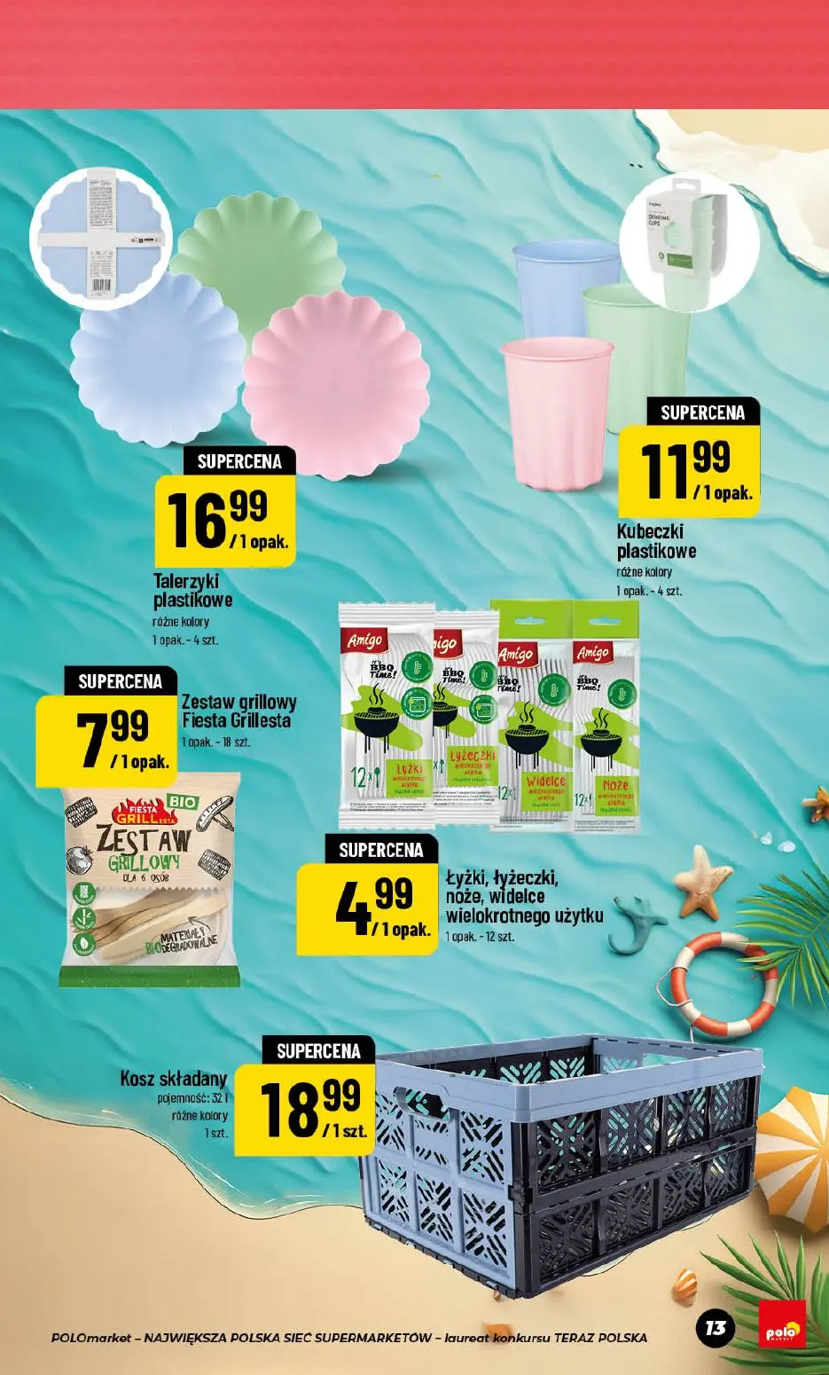 gazetka promocyjna POLOmarket Lato gorących okazji - Strona 13