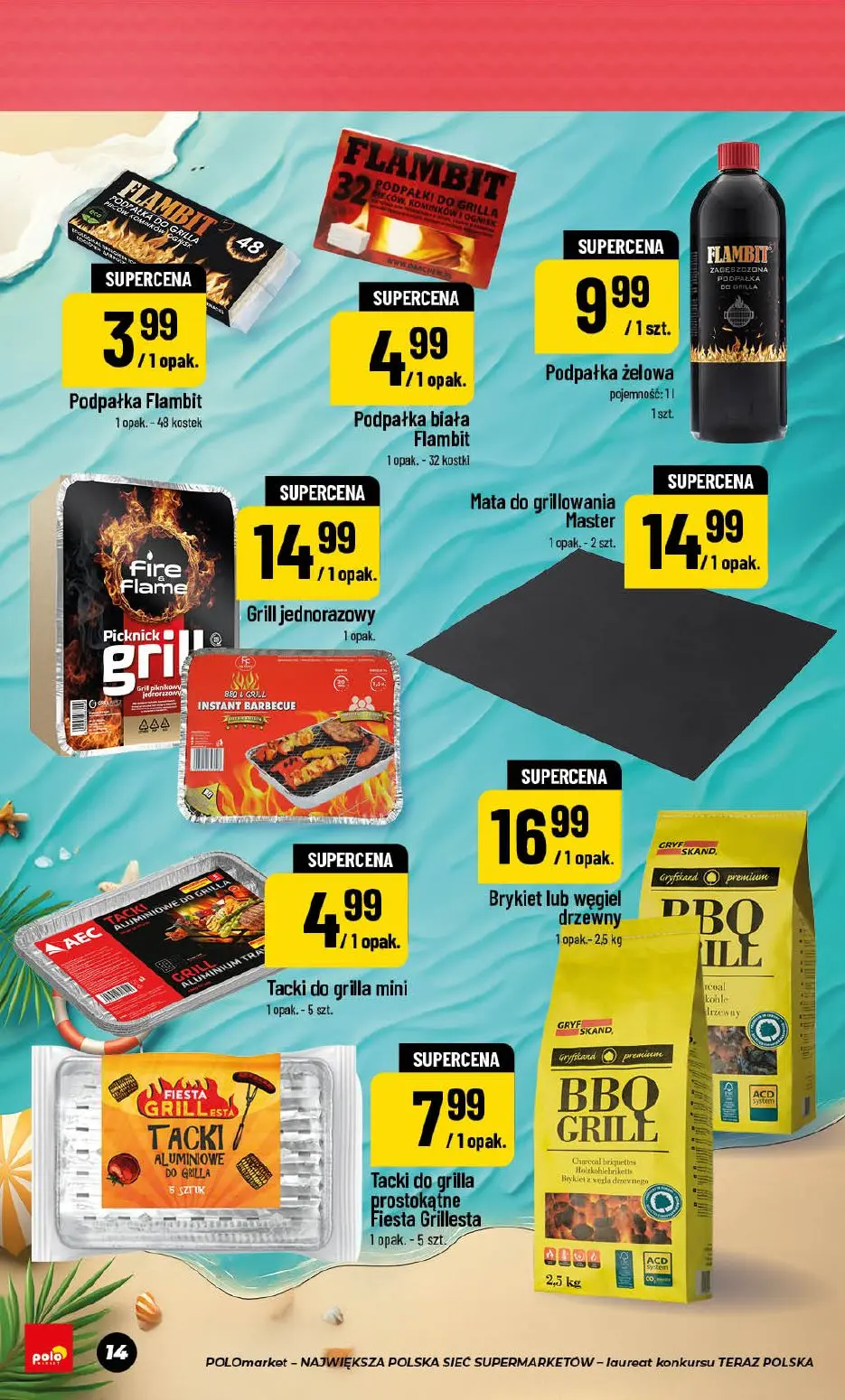 gazetka promocyjna POLOmarket Lato gorących okazji - Strona 14
