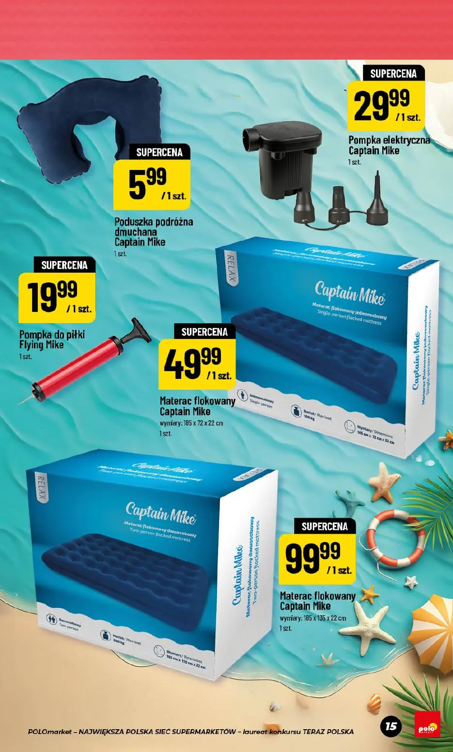 gazetka promocyjna POLOmarket Lato gorących okazji - Strona 15