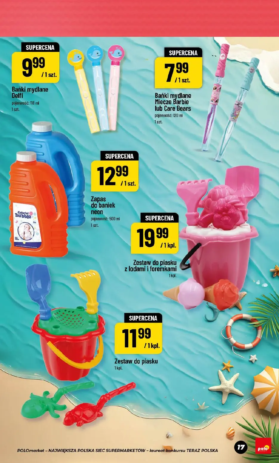 gazetka promocyjna POLOmarket Lato gorących okazji - Strona 17