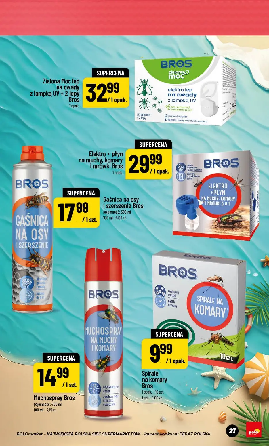 gazetka promocyjna POLOmarket Lato gorących okazji - Strona 21