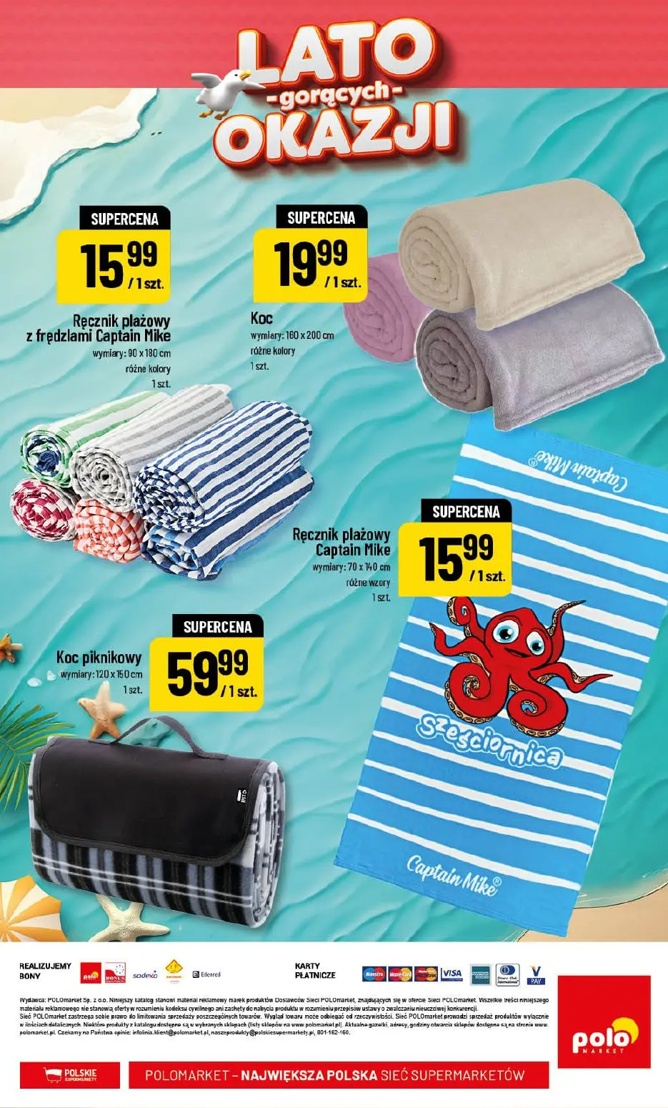 gazetka promocyjna POLOmarket Lato gorących okazji - Strona 22