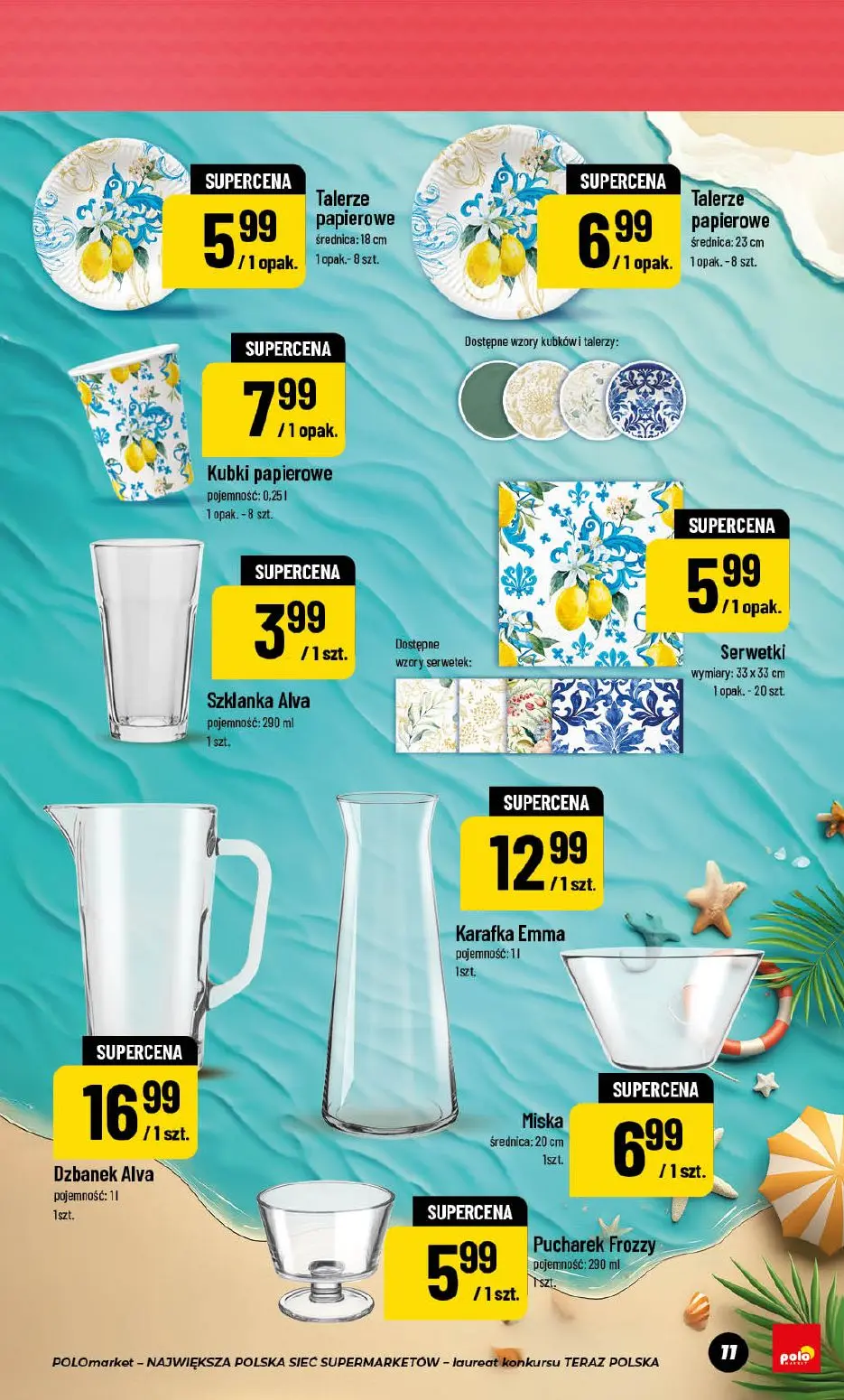 gazetka promocyjna POLOmarket Lato gorących okazji - Strona 11