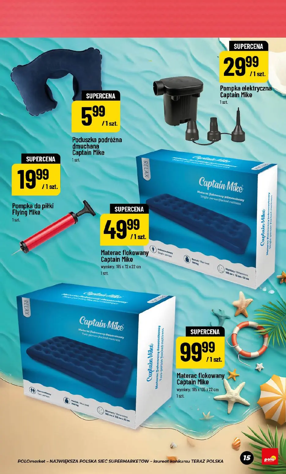 gazetka promocyjna POLOmarket Lato gorących okazji - Strona 15