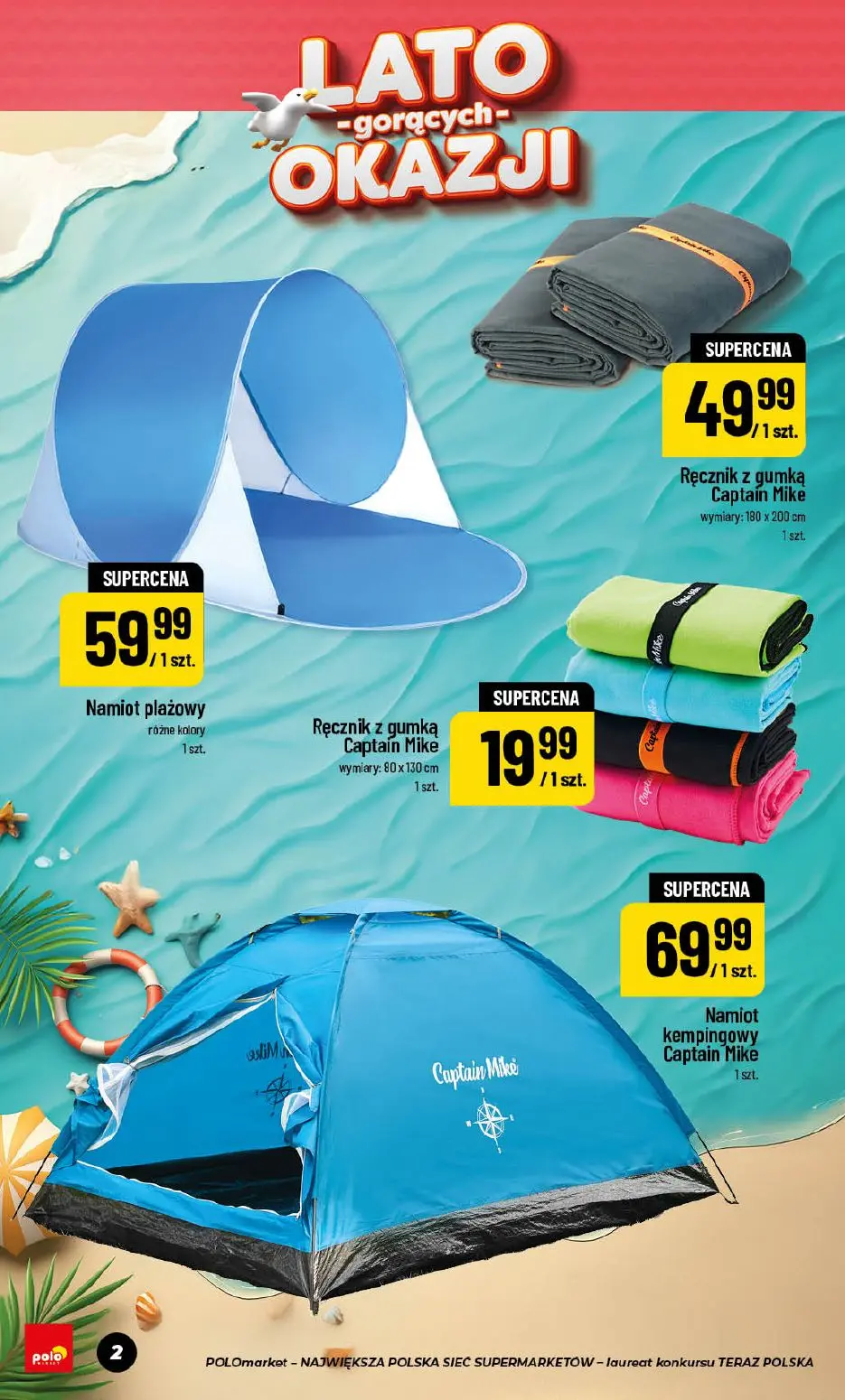 gazetka promocyjna POLOmarket Lato gorących okazji - Strona 2