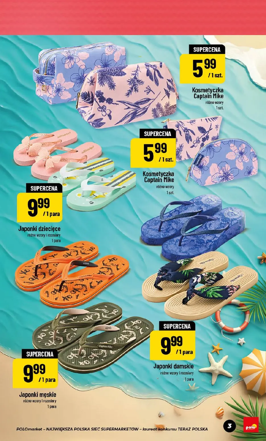 gazetka promocyjna POLOmarket Lato gorących okazji - Strona 3