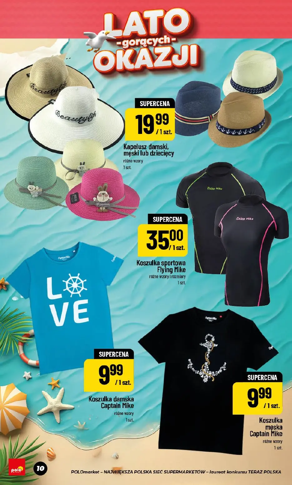 gazetka promocyjna POLOmarket Lato gorących okazji - Strona 10