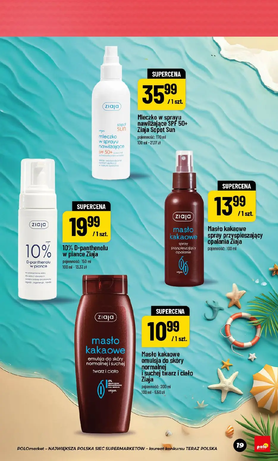 gazetka promocyjna POLOmarket Lato gorących okazji - Strona 19