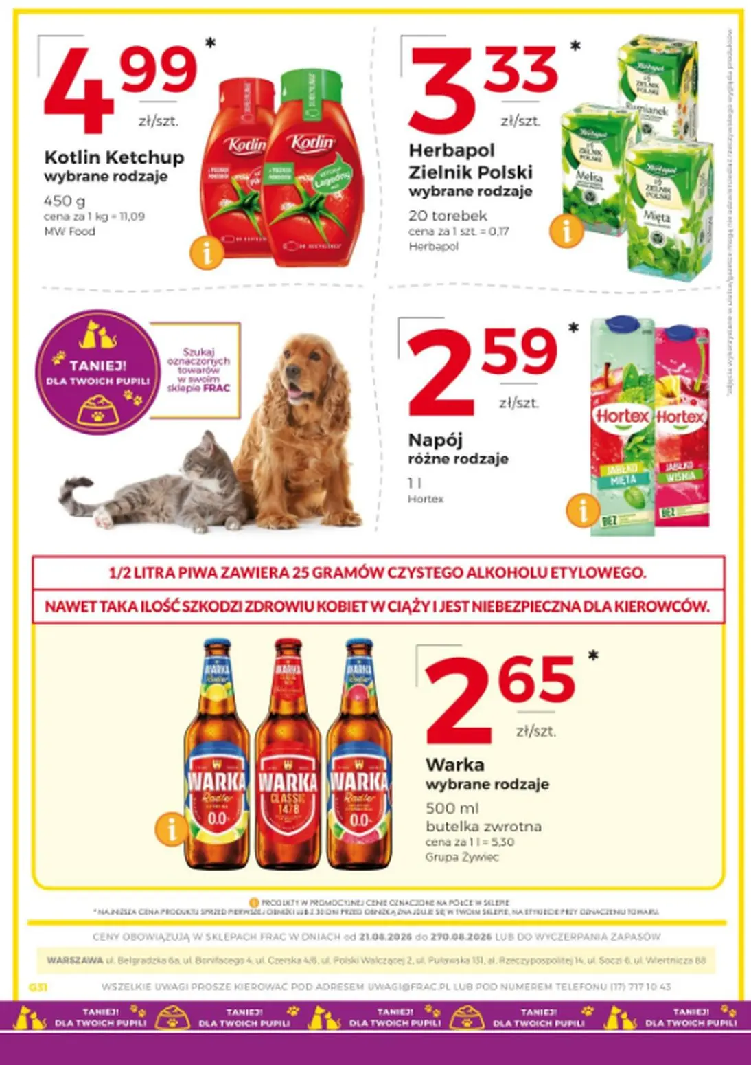 gazetka promocyjna FRAC Warszawa - Strona 4