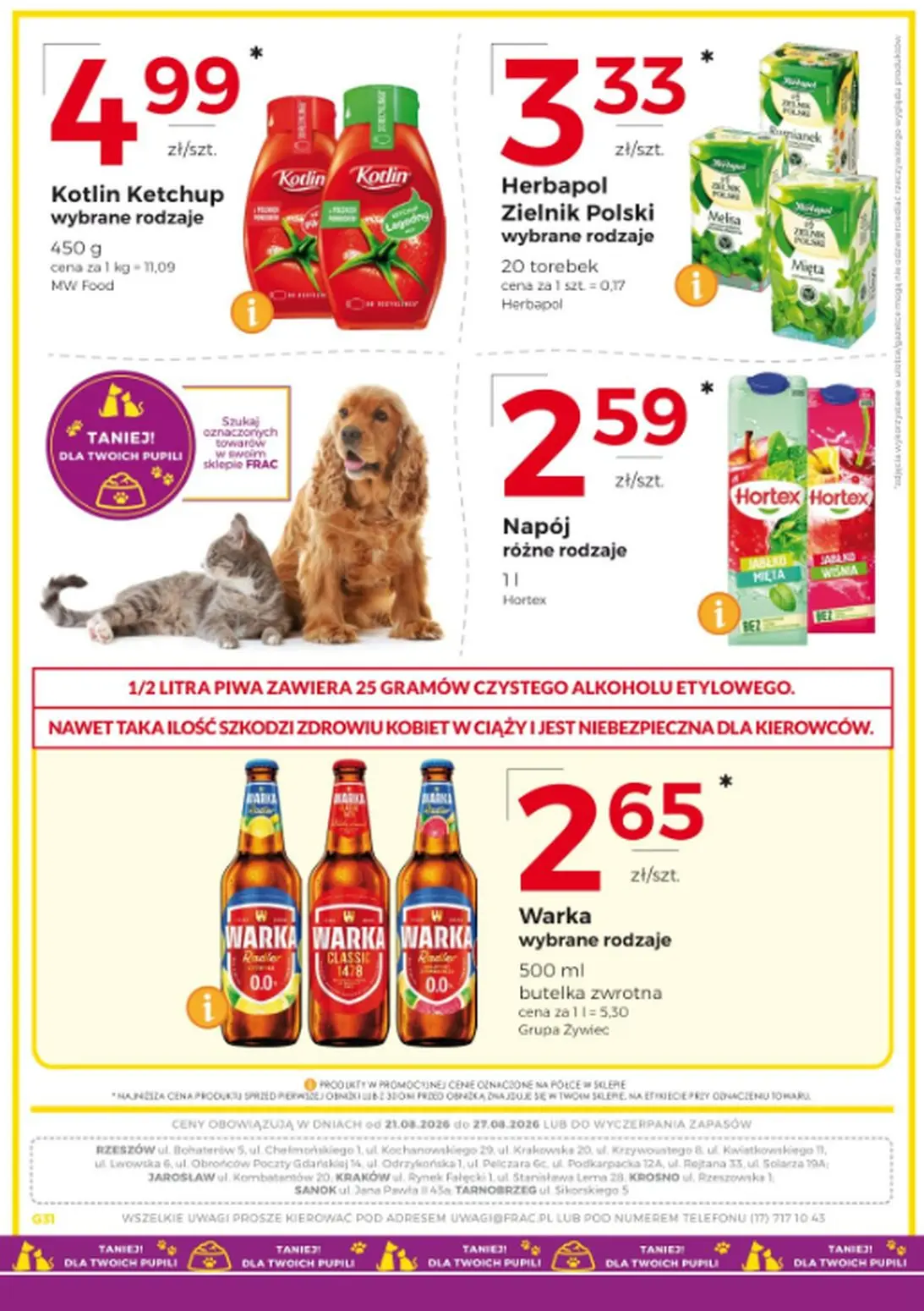 gazetka promocyjna FRAC Ogólne - Strona 4