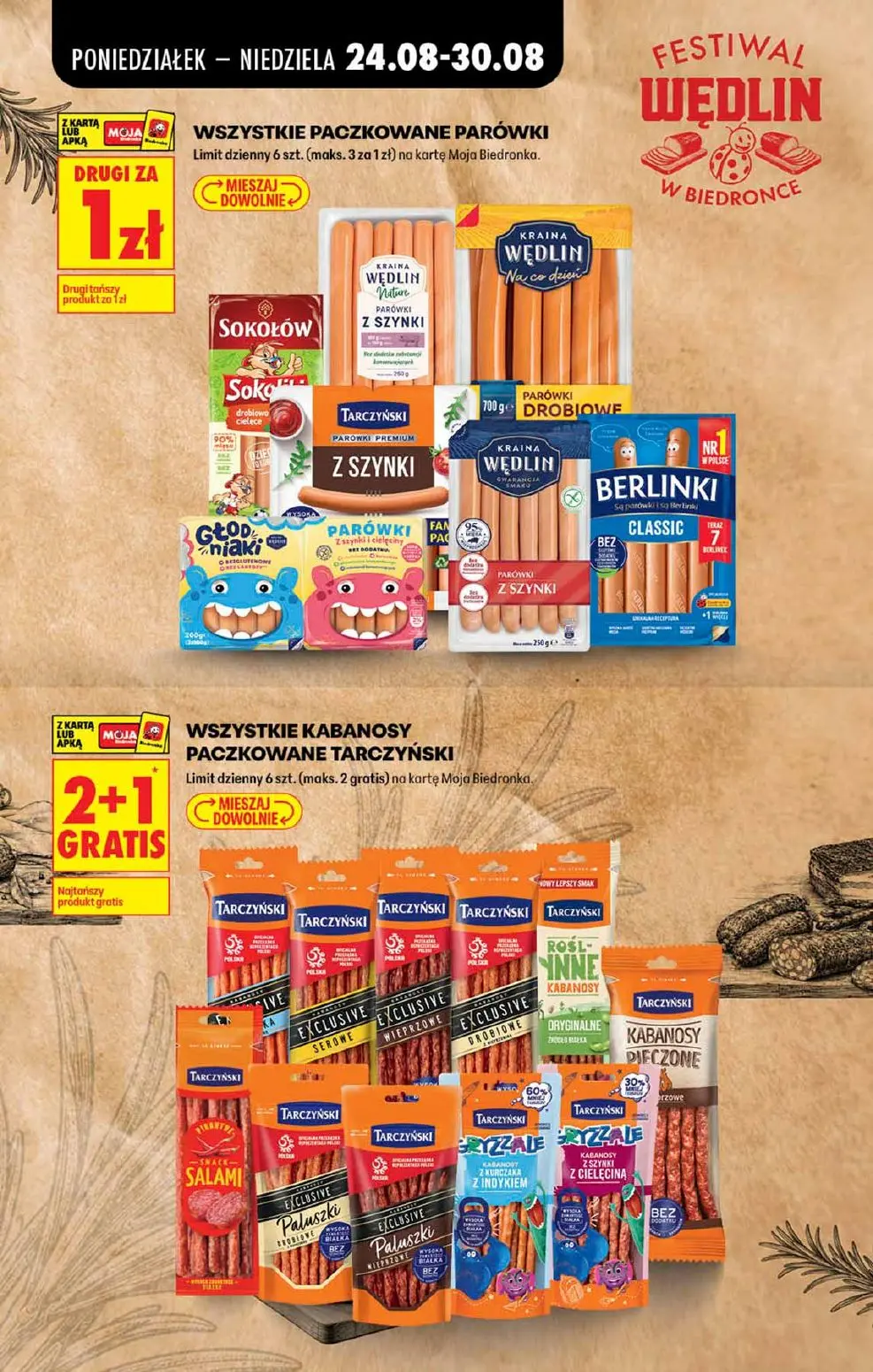 gazetka promocyjna Biedronka Festiwal wędlin - Strona 2