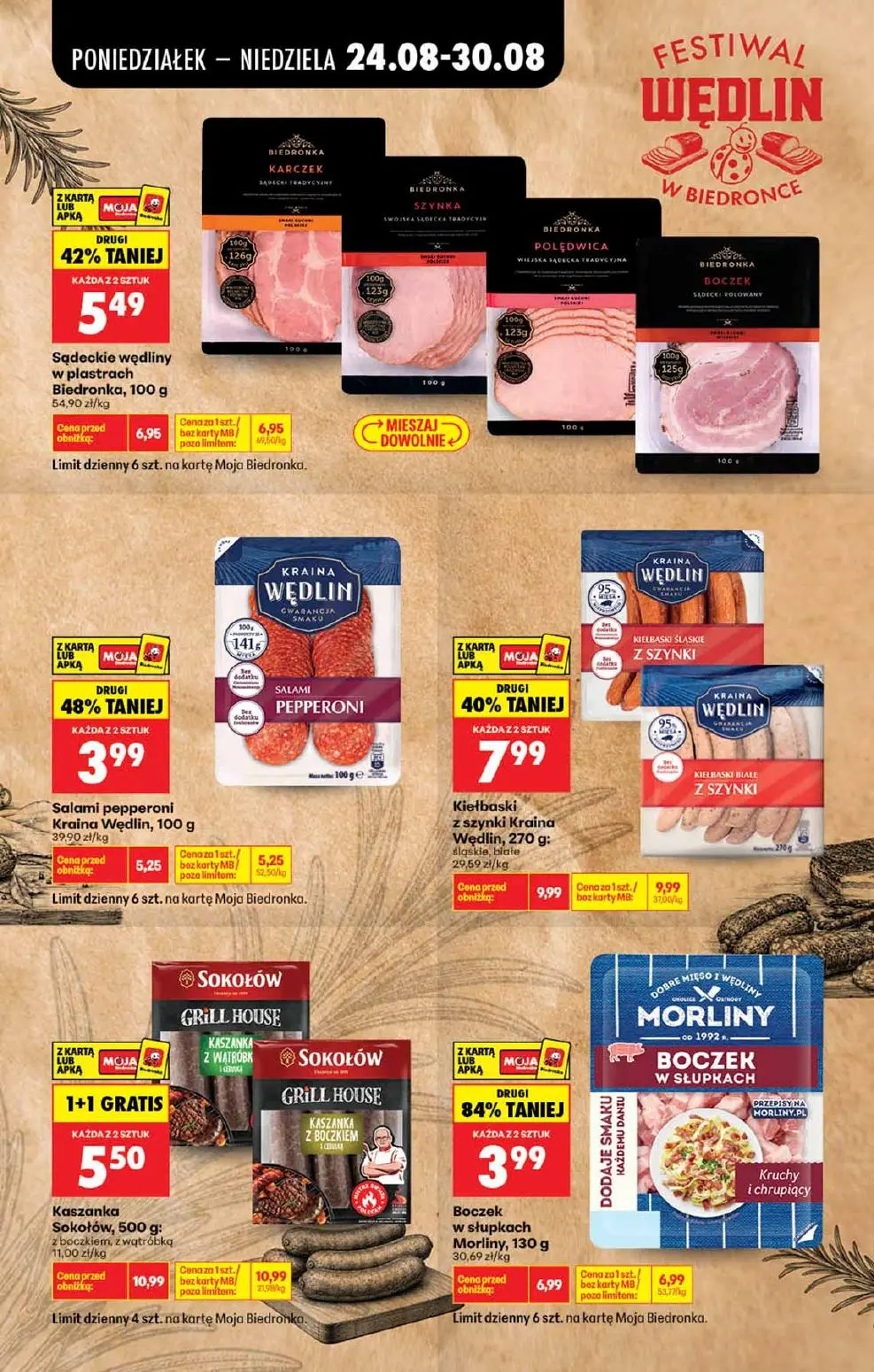 gazetka promocyjna Biedronka Festiwal wędlin - Strona 3