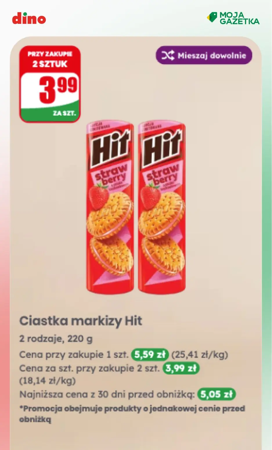 gazetka promocyjna dino Teraz taniej - Strona 3