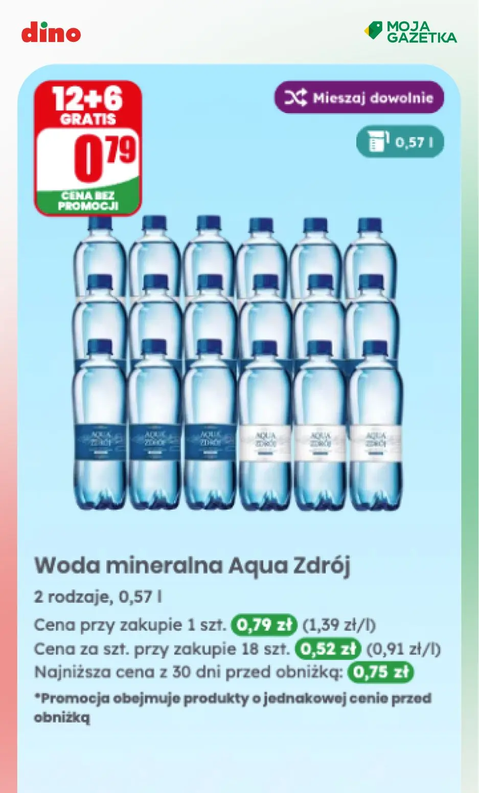 gazetka promocyjna dino Teraz taniej - Strona 6