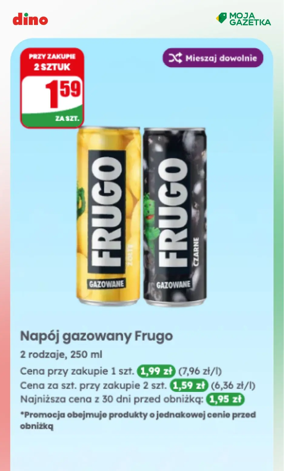 gazetka promocyjna dino Teraz taniej - Strona 8