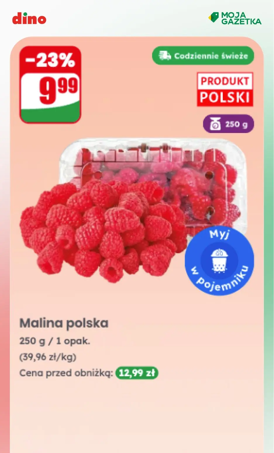 gazetka promocyjna dino Teraz taniej - Strona 11