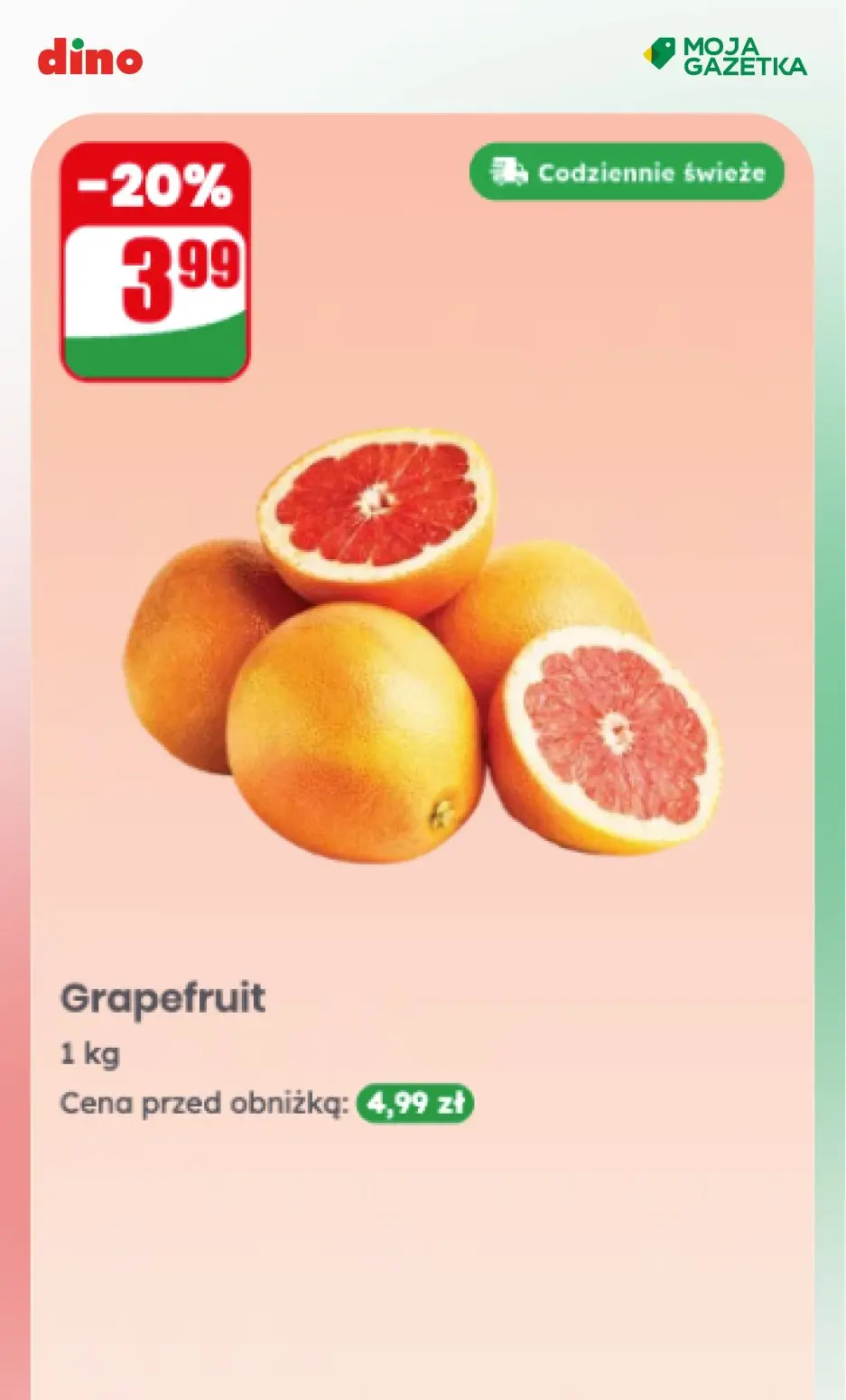 gazetka promocyjna dino Teraz taniej - Strona 13