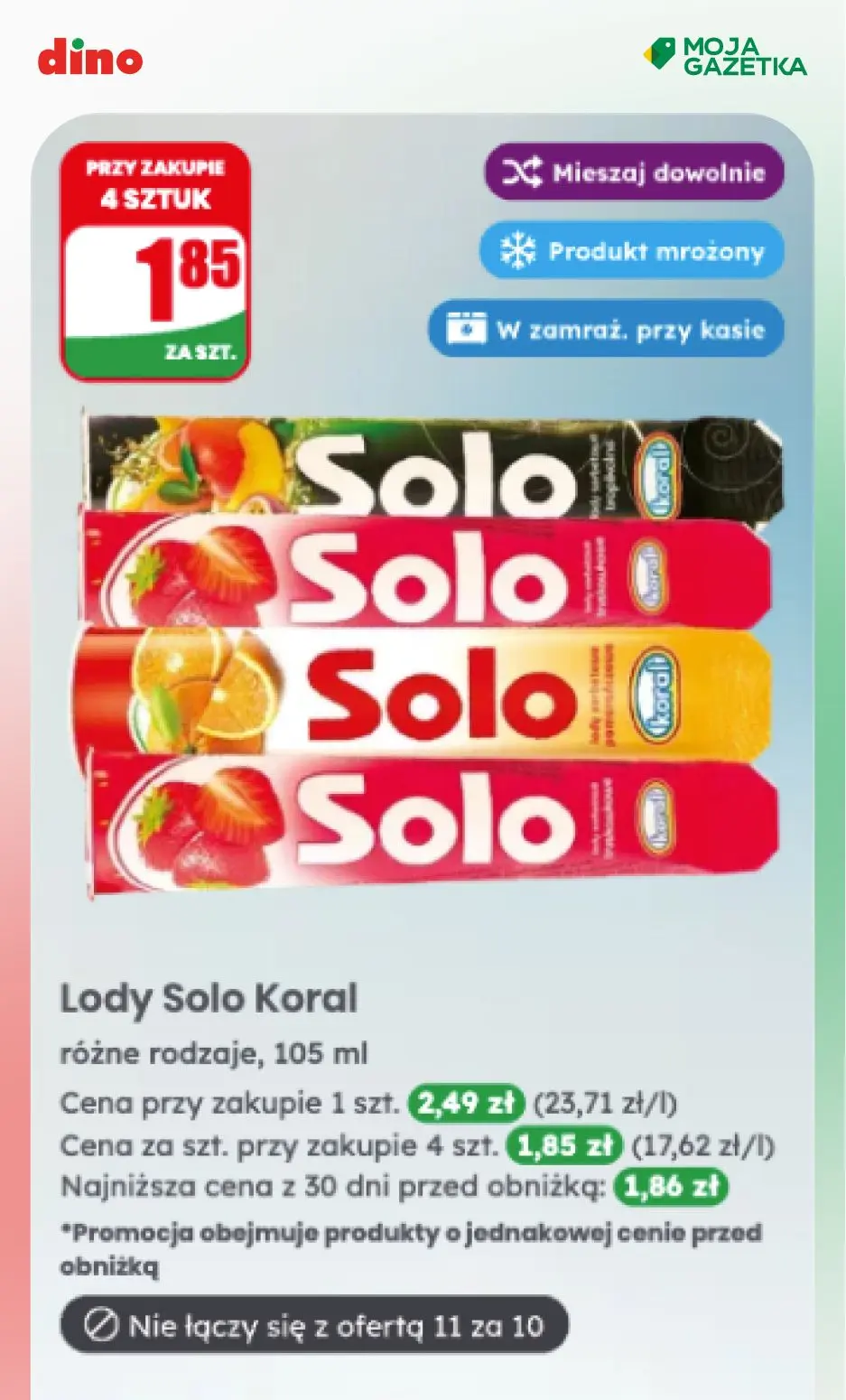 gazetka promocyjna dino Teraz taniej - Strona 14