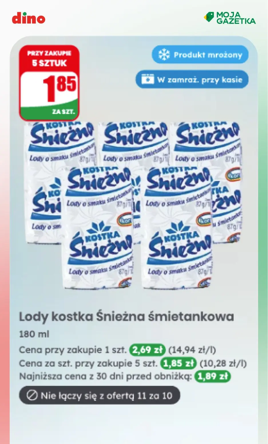 gazetka promocyjna dino Teraz taniej - Strona 16