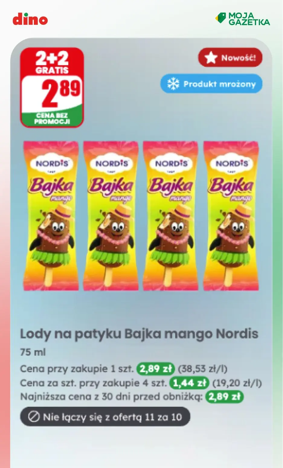 gazetka promocyjna dino Teraz taniej - Strona 17