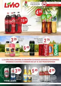 Gazetka promocyjna Livio, ważna od 2026-08-10 do 2026-08-28.