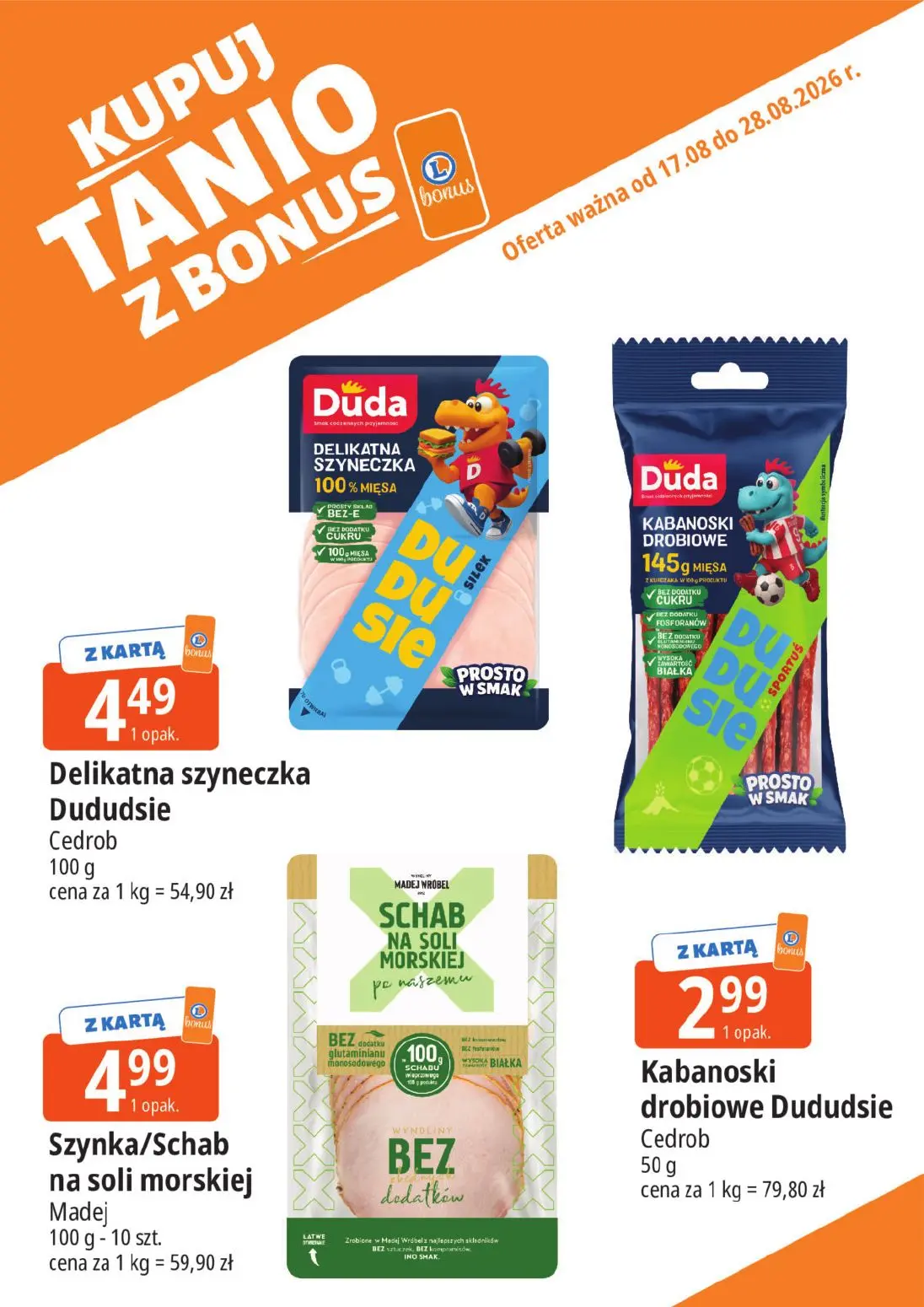 gazetka promocyjna E.Leclerc Kupuj tanio - Strona 2