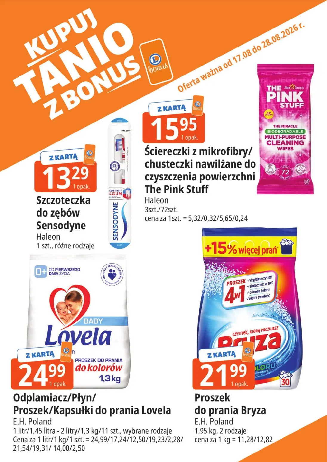 gazetka promocyjna E.Leclerc Kupuj tanio - Strona 3