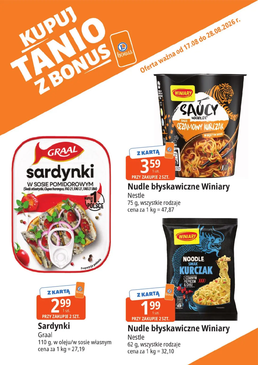 gazetka promocyjna E.Leclerc Kupuj tanio - Strona 5