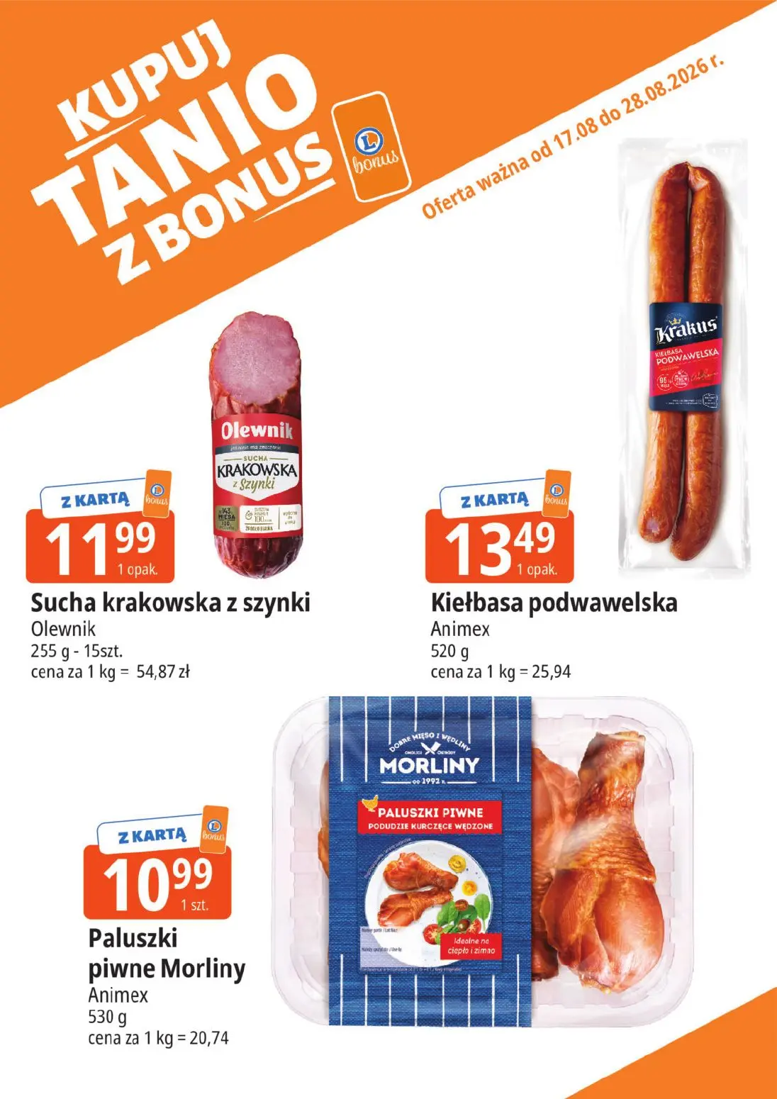 gazetka promocyjna E.Leclerc Kupuj tanio - Strona 7