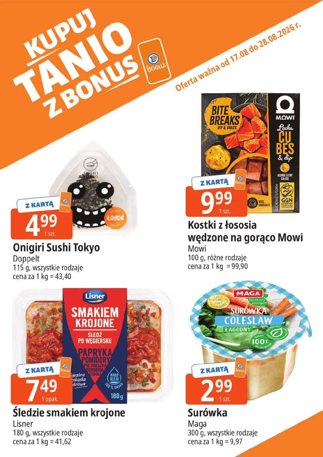 gazetka promocyjna E.Leclerc Kupuj tanio - Strona 8