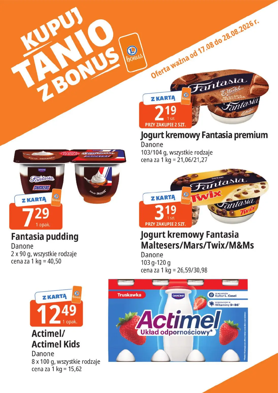 gazetka promocyjna E.Leclerc Kupuj tanio - Strona 10