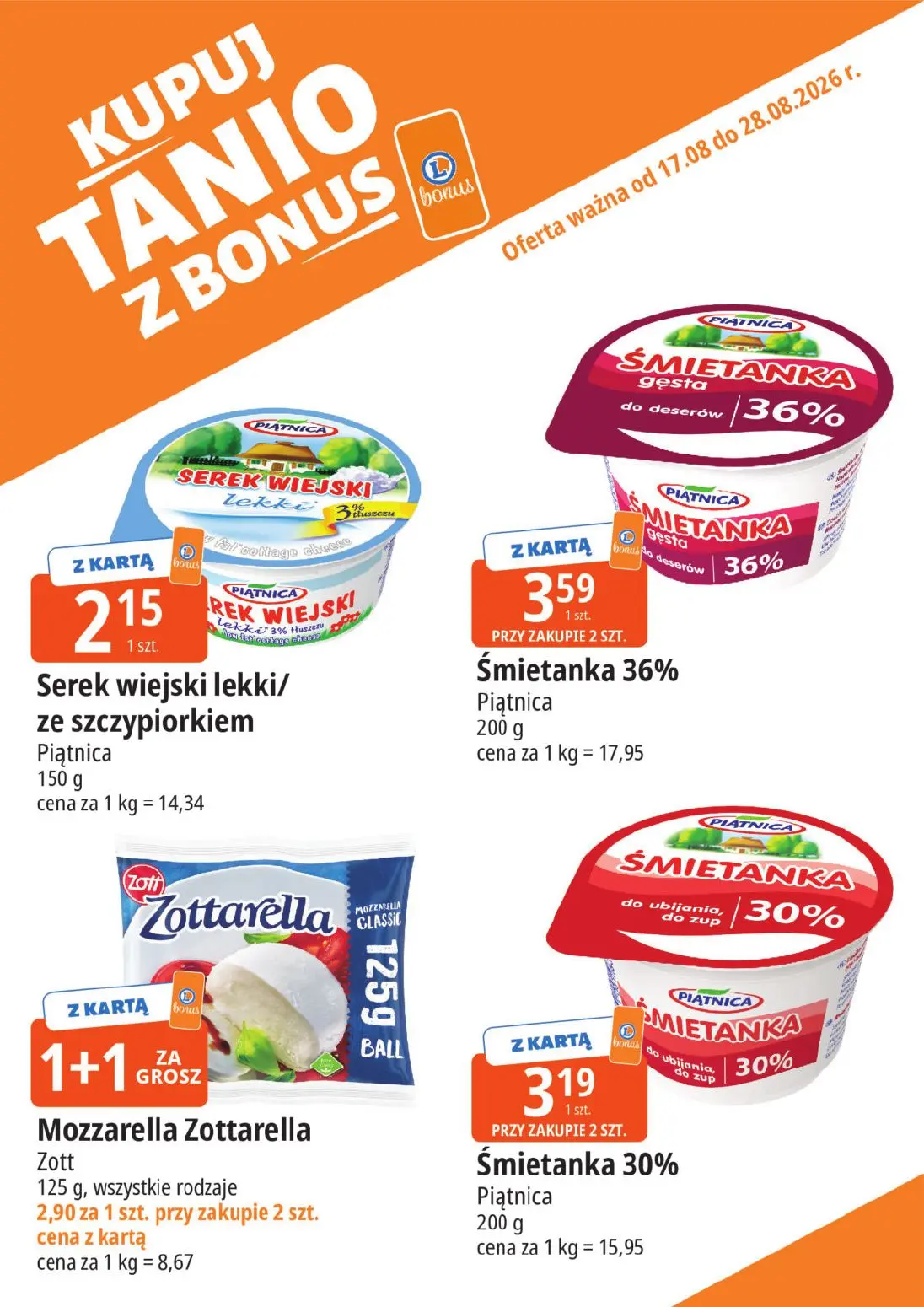 gazetka promocyjna E.Leclerc Kupuj tanio - Strona 11