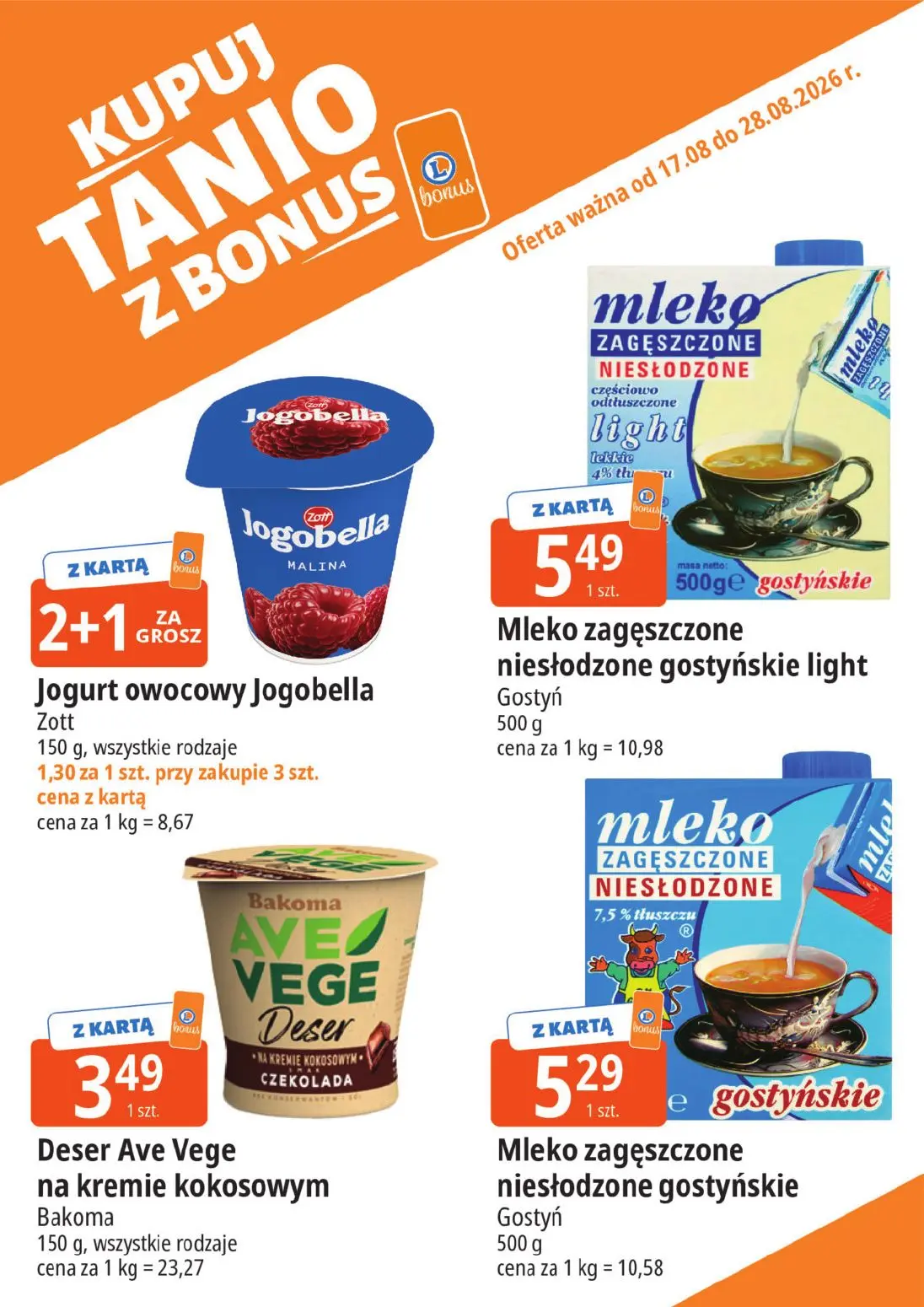 gazetka promocyjna E.Leclerc Kupuj tanio - Strona 12