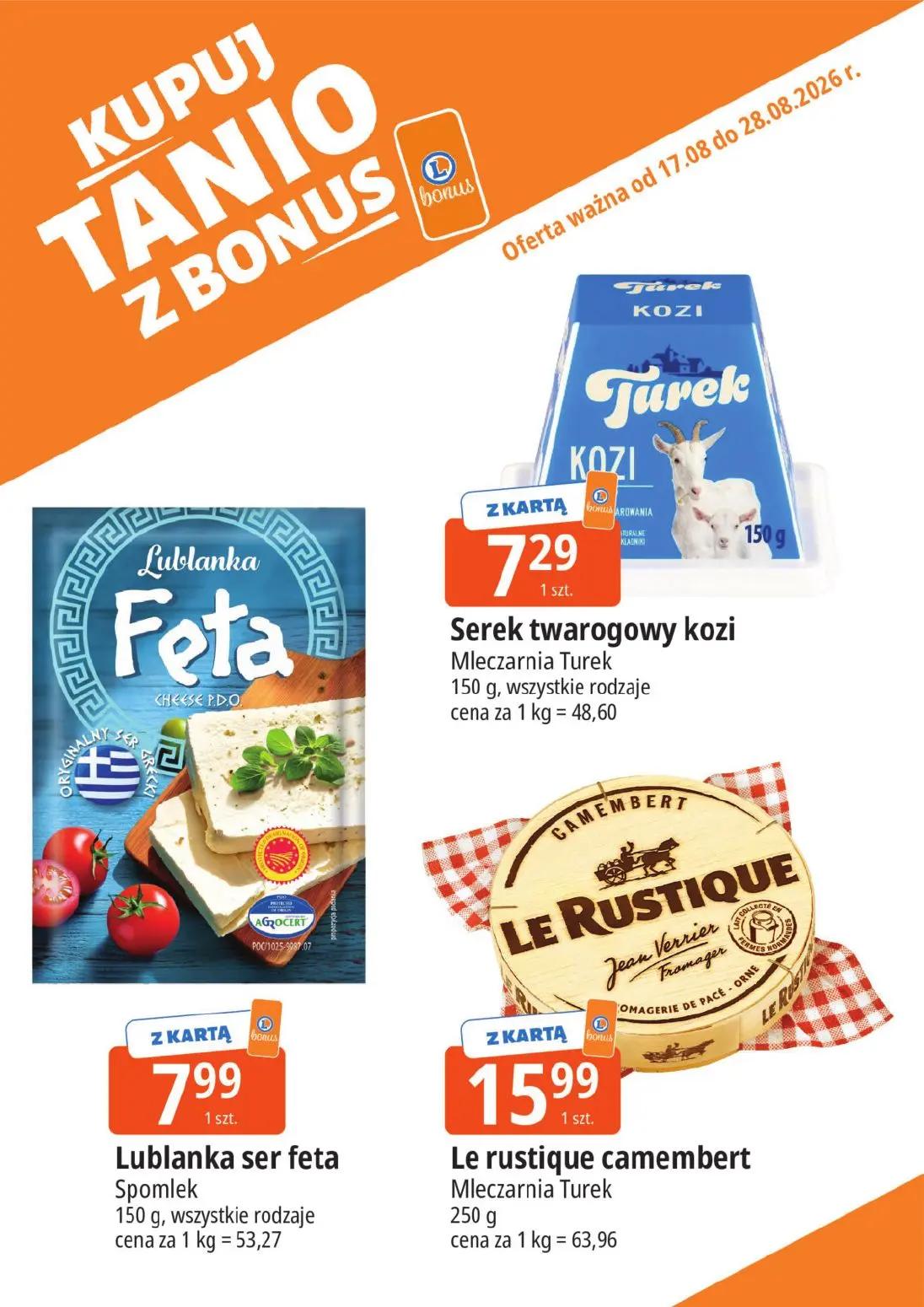 gazetka promocyjna E.Leclerc Kupuj tanio - Strona 14