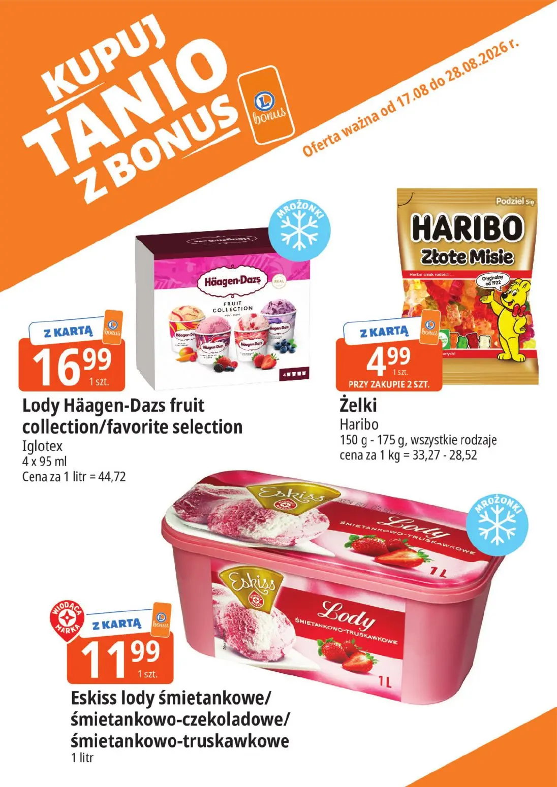 gazetka promocyjna E.Leclerc Kupuj tanio - Strona 15