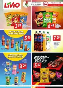Gazetka promocyjna Livio, ważna od 2026-08-17 do 2026-08-28.