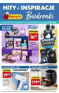 Gazetka promocyjna Biedronka, ważna od 2026-08-17 do 2026-08-29.