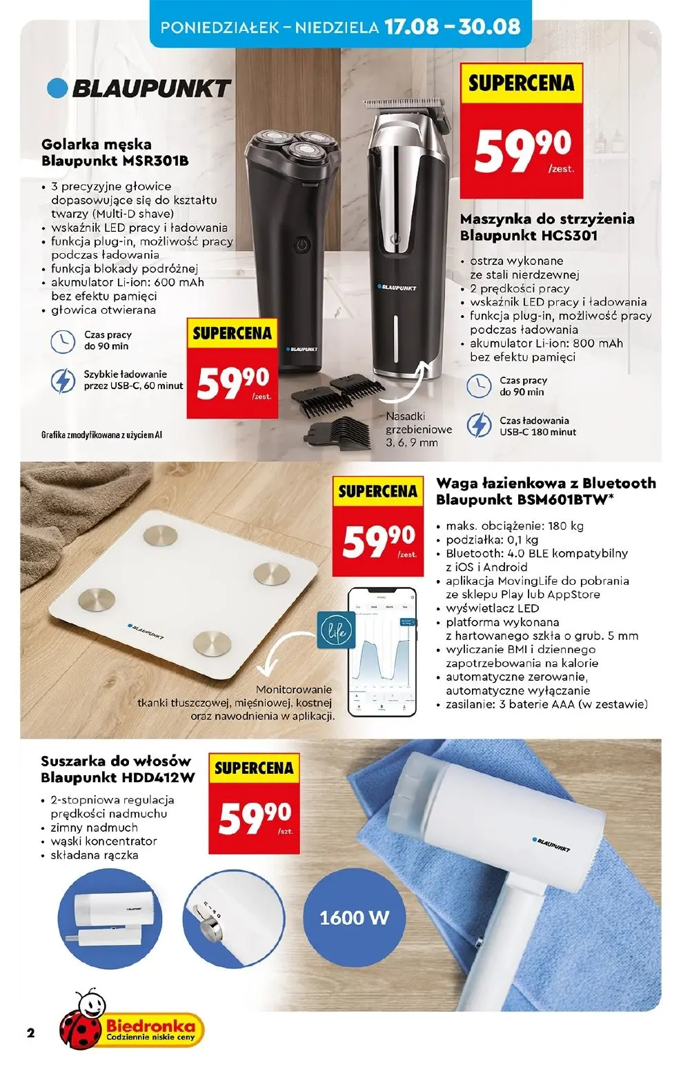 gazetka promocyjna Biedronka Hity i inspiracje - Strona 2