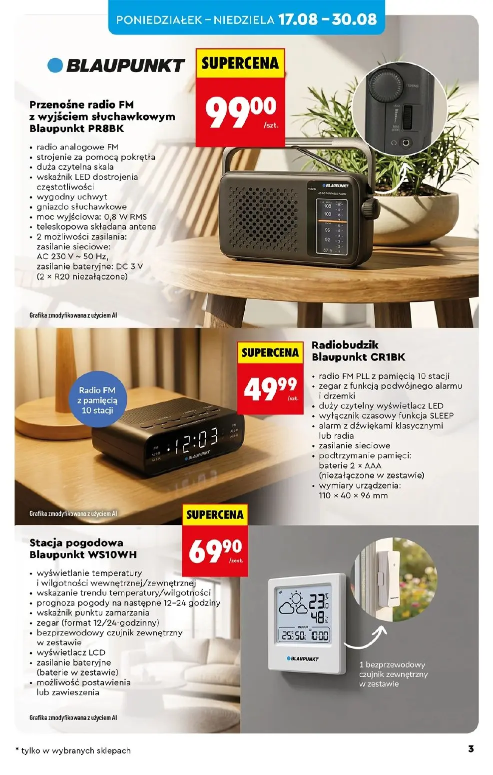 gazetka promocyjna Biedronka Hity i inspiracje - Strona 3